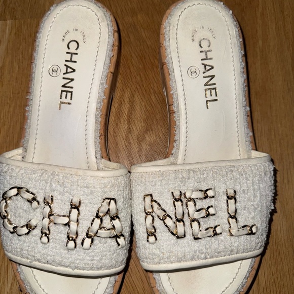 Chanel Embroided Sandals ( SOLD ) - Picture 2 of 5
